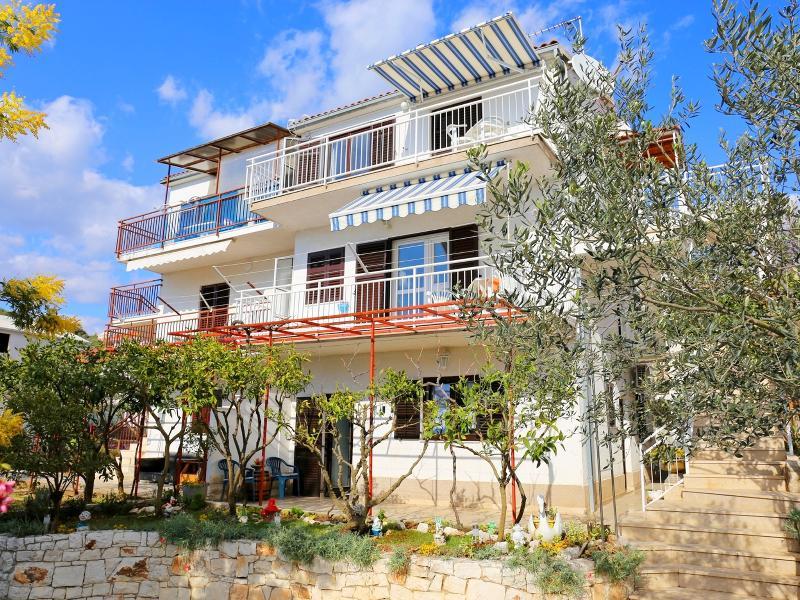 Apartmani Gabric Traù Esterno foto